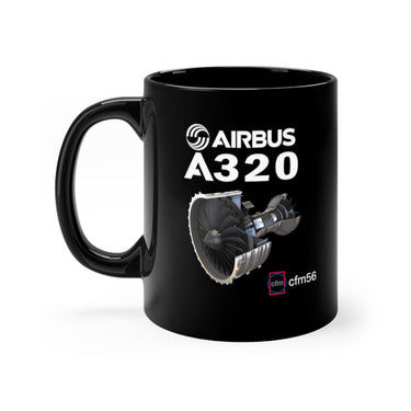 AIRBUS A320 DESIGNED MUG Printify